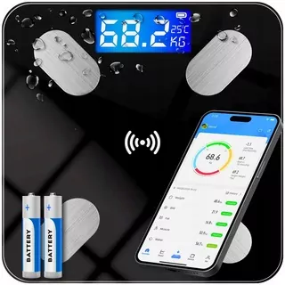 Kúpeľňová váha SLIM 180 kg SMART+ 26v1